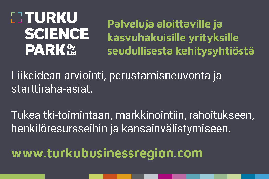 Turku Business Region mainos