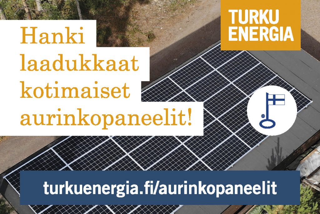 Turku Energia mainos
